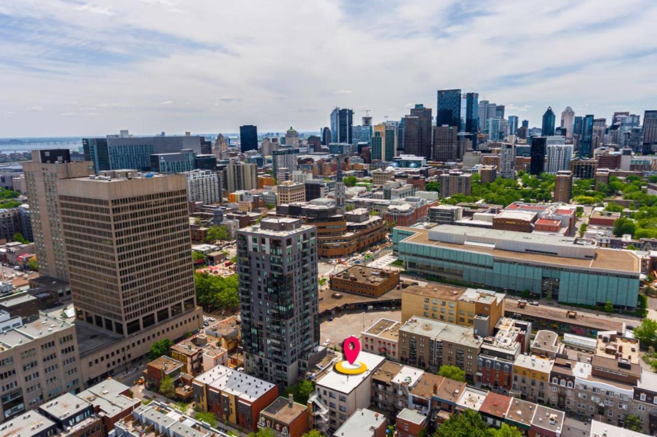 Downtown King Loft Apartman Montréal Kültér fotó