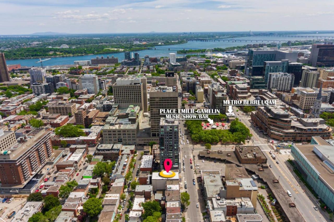 Downtown King Loft Apartman Montréal Kültér fotó